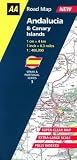 Andalucia and Canary Isles (AA Road Map Spain & Portugal)