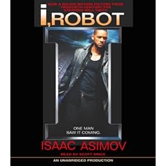 I, Robot from Science Fiction