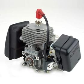 G26 Heli Engine with WT-643 carburetor from Aircraft Engines Zenoah