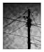 Abstract Pole And Wires