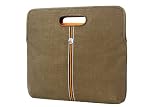 Crumpler Laptoptasche Common Rice - XL, bronze / pumpkin orange, 40x29x4cm, CMR-XL-005