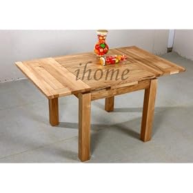 NEW 3FT TO 5FT EXTEND OAK DINING TABLE FURNITURE