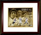 Archie Manning Autographed/Hand Signed 16x20 Photo Manning Generations Custom Framed