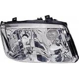99-02 VW VOLKSWAGEN JETTA HEADLIGHT RH (PASSENGER SIDE), Without Fog Lamps (1999 99... by Parts Train