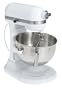 KitchenAid KV25GOXWH Professional 5 Plus 5-Quart Stand Mixer, White
