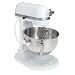 KitchenAid KV25GOXWH Professional 5 Plus 5-Quart Stand Mixer, White