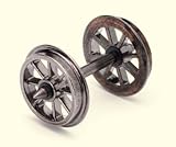 Hornby R8098 00 Gauge Spoked Wheel/ Axles 10 Sets Freight Rolling Stock Rolling Stock Wheels