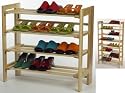 Shoe Rack,4-tier - 140-302-01