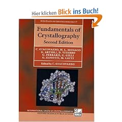 Fundamentals of Crystallography (International Union of Crystallography Texts on Crystallography)