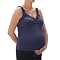 Liz Lange® for Target® Maternity Knit Tank- Wild Blue Yonder