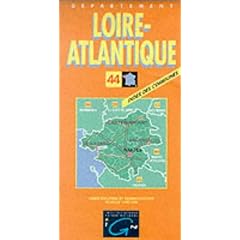 Loire Atlantique (French Department Maps S)