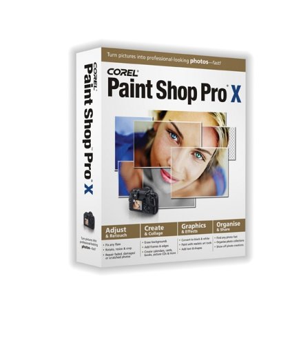 Corel Paint Shop Pro X (Education Edition) (PC)