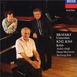 Mozart: Concertos, K242, K365 & K466