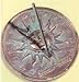 Rome RM2370 Brass Sunrise/Sunset Sundial