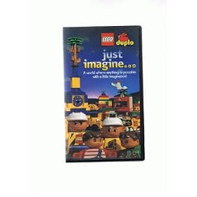 Lego Duplo: Just Imagine... a World Where Anything Is Possible with a Little Imagination (VHS)