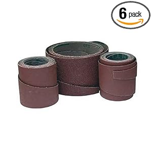 Performax 60-1120 120-Grit Abrasive Strips for Performax 10-20 Plus Drum Sander, 6-Pack by Performax