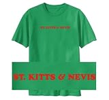 T-Shirt  Word St. Kitts & Nevis  Country