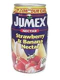 Jumex Strawberry Banana Nectar, 12.5 oz.