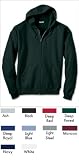 Hanes Men's ComfortBlend Full-Zip Hood 7.8 oz