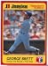 1991 Jimmy Dean Signature Edition 12 George Brett Kansas City Royals(Baseball Cards)