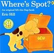 Where's Spot? (Picture Puffin - Lift-the-flap book)