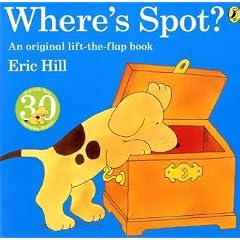 Where's Spot? (Picture Puffin - Lift-the-flap book)