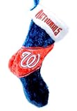 Washington Nationals MLB Himo Plush Christmas Stocking