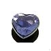Herz hellblau Rhinestone, style your Crocs