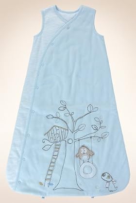 Petit Bebe Pure Cotton Tree 1.2 Tog Sleeping Bag