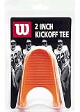 2 Orange Rubber Universal Kicking Tee