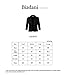 BIADANI Women Classic 3/4 Sleeve Crop Cardigan