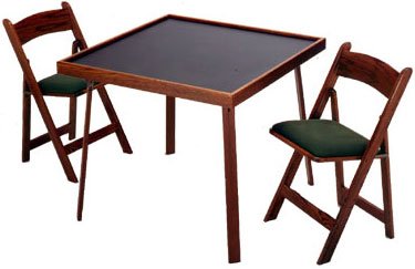 Kestell 35 Oak Folding Game Table