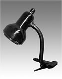 Grandrich CLC-400 BLK Gooseneck Clip Light in Black