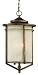 Quoizel BX1912DS Braxton 23-1/2-Inch Jumbo Hanging Lantern, Dark Silver Finish