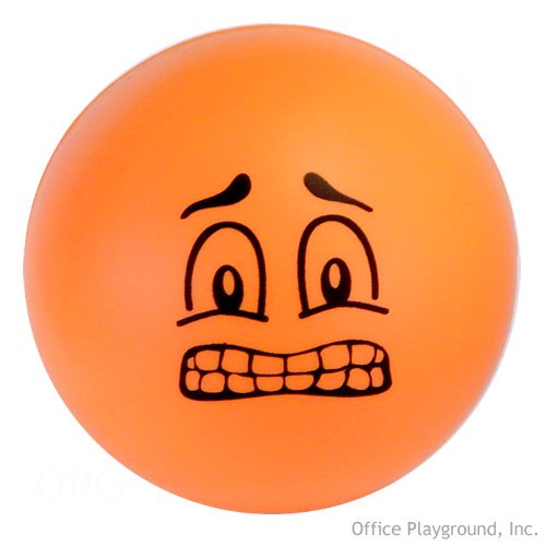 Stressed Out Squeeze Stress Ball