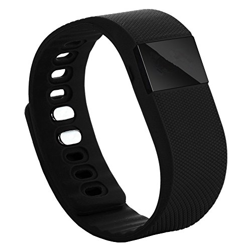Jozabova TW64 Smart Watch Bluetooth Watch Bracelet Smart band Calorie Counter Wireless Pedometer Sport Activity Tracker For iPhone Samsung Android IOS Phone (Black)