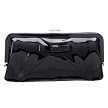 Patent Mini Bow Clutch - Black