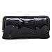 Patent Mini Bow Clutch - Black
