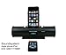 Soundsystem Apple Iphone iPod Touch 2G 3G, 3GS 4G Classic - Farbe Schwarz. Im Batteriebetieb 6 Stunden Playback. Micro Hifi stereo Dockingstation Audiosystem Anlage mit Fernbedienung & Lautsprecher 2 x 3 Watt