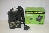 Best Price VM 200 - DELUXE 200 WATTS STEP DOWN TRAVEL CONVERTER FOR 220/240V WORLDWIDE USE WITH LIGHT PORTABLE EQUIPMENT.