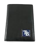 MLB Tampa Bay Rays Leather Passport Wallet