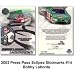 Press Pass Eclipse Skidmarks '03 Bobby Labonte Card