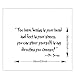 Luxbon 10pcs/set Wholesale You Have Brains in Your Head and Feet in Your Shoes...dr.seuss Removable/vinyl/pvc/diy/ Wall Sticker/decal//quote/decor for Home/room/decoration