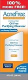 41Q5eiw7 SL. SL160  AcneFree Clear Skin Treatments Oil Free Purifying Cleanser, Exfoliating, 8 fl oz