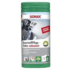SONAX 04158410 KunststoffPflegeT�cher seidenmatt Box