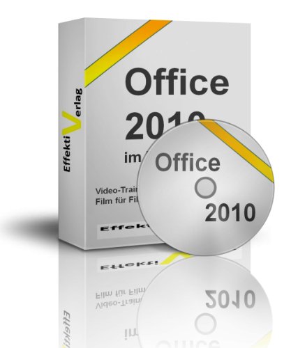 Microsoft Office 2010 im Beruf, Video-Training, mit Excel, Outlook, PowerPoint, Windows 7 und Word in Full-HD auf DVD