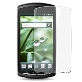 Sony Ericsson Xperia Play Blendschutz/Matt Schutzfolie (2er Pack) + Gratis Reiningunstuch