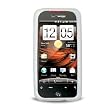 HTC Droid Incredible (Verizon) Soft Rubber Protector Silicone Skin Case Clear