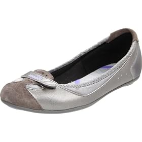 relational database design PUMA Womens Zandy Shine Ballet Sli