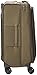 Briggs & Riley Baseline 25 inch Softside Checked Luggage with Spinner Wheels. Expandable Medium Size Suitcase with Compression Packing System, Olive